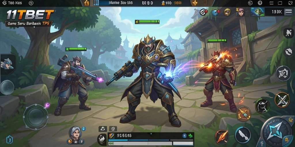 Tampilan gameplay menarik dari 11TBET yang penuh aksi.