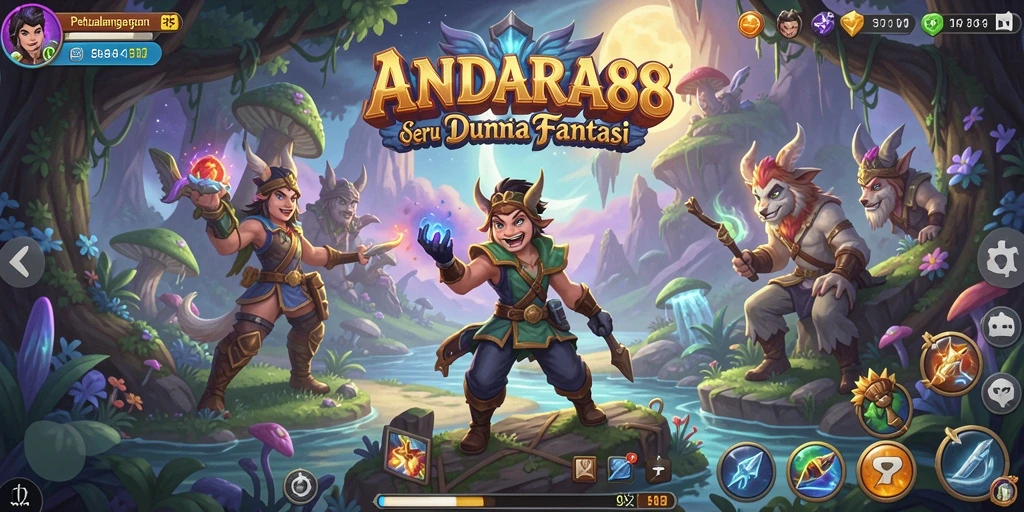 Gameplay seru dalam petualangan ANDARA88 yang menarik dan menantang.