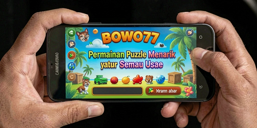 Screenshot gameplay BOWO77 yang menunjukkan tantangan puzzle yang menarik.