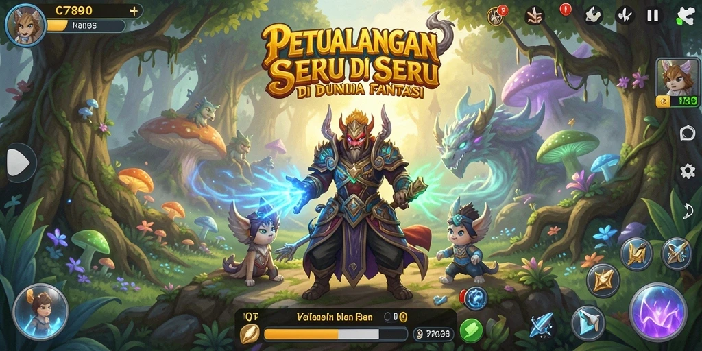 Tangkapan layar gameplay C7890 menunjukkan eksplorasi yang mendebarkan.