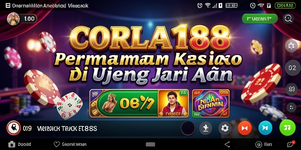 Tampilan gameplay seru di CORLA188 yang menggugah semangat bermain.