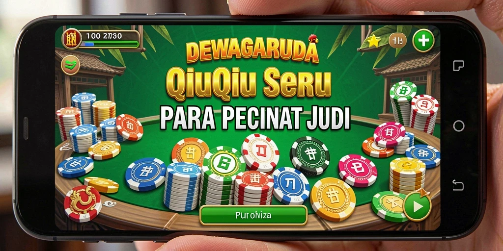 Tampilan gameplay QiuQiu yang seru dan mengasyikkan.