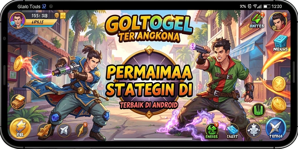 Tampilan gameplay seru GOLTOGEL yang melibatkan strategi mendalam.