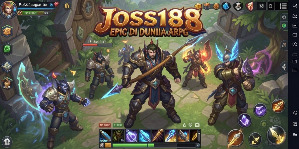 Tampilan gameplay <strong>JOSS188</strong> yang penuh aksi dan petualangan menarik.