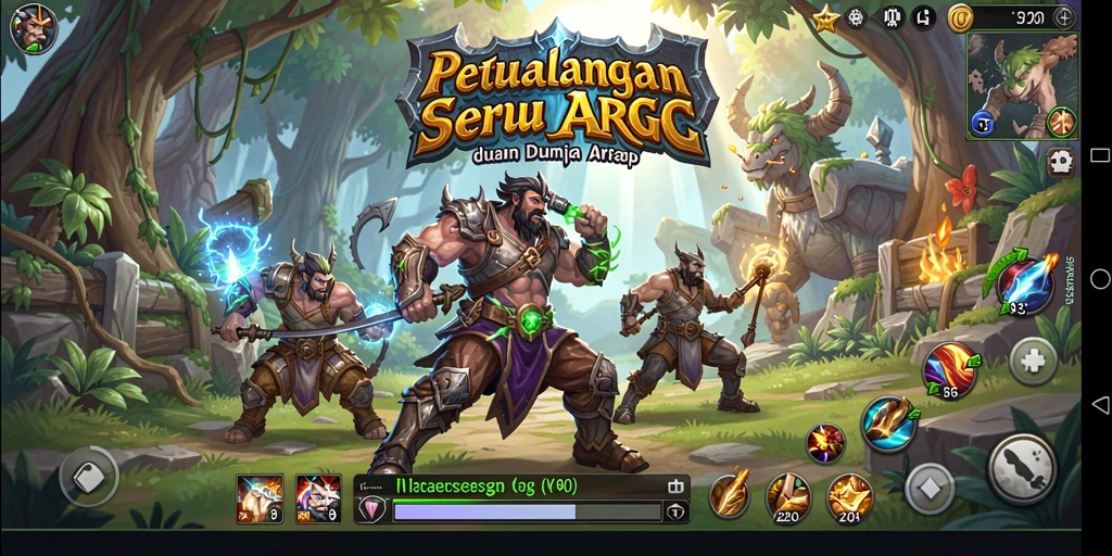 T6 menampilkan momen seru dari gameplay ARPG yang mengesankan.
