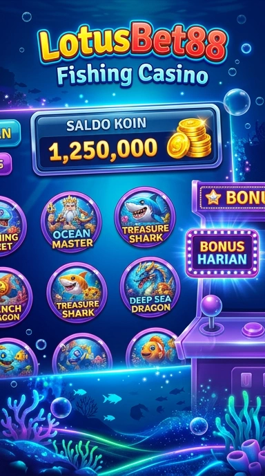 Screenshot kategori aplikasi di lotusbet88, menunjukkan variasi pilihan yang tersedia.